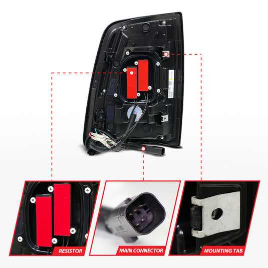 Anzo 311482A ANZ LED Taillights
