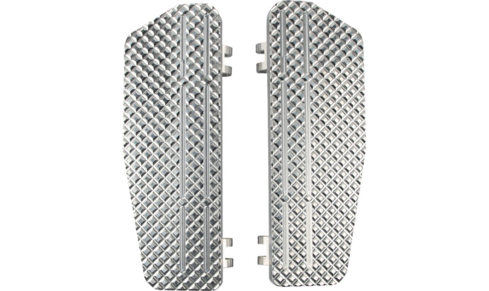 La Choppers LA-P101-00 Billet County Floorboard - Raw