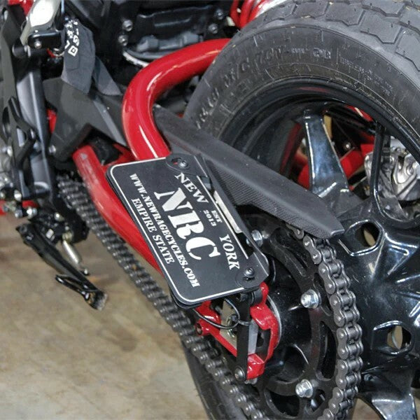New Rage Cycles FTR-FE-SIDE Fender Eliminator Side Mount Kit