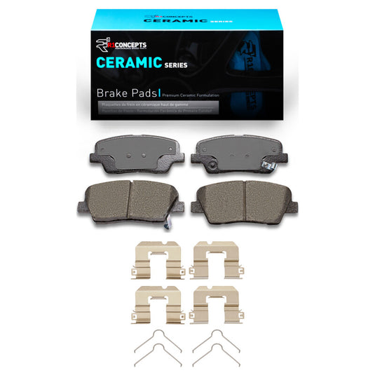 R1 Concepts 2310-1816-04 RNC Ceramic Brake Pads