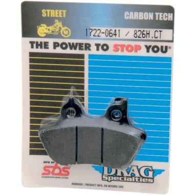 Sbs 826H.CT Carbon Tech High-Performance Brake Pads