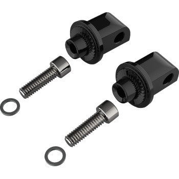 Ciro 60021 Passenger Peg Adapter - Black