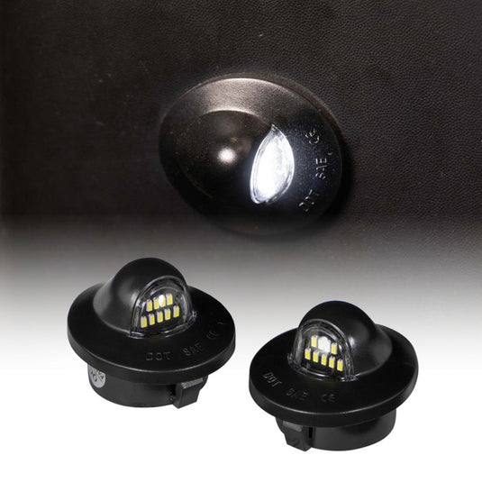 Form Lighting FL0039 FRM License Plate Lights