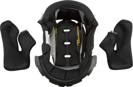 Scorpion Kwikwick II Liner Set for EXO-R2000 Helmets - Md