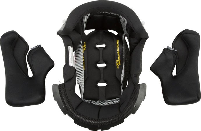 Scorpion Kwikwick II Liner Set for EXO-R2000 Helmets - Lg