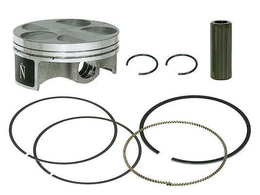 Namura Technologies FX-40045-C Piston Kit - 0.02 Oversize to 94.97, 12.5:1 Compression