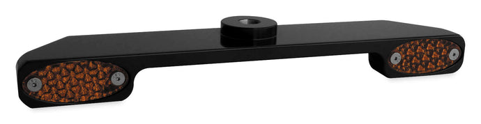 Pro-One Performance 909102B Stealth Turn Signal Bar - Wide Glide - Amber LED - Black