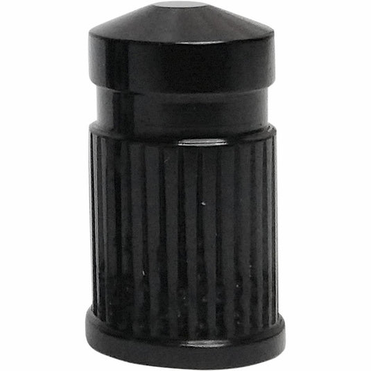 Avon Grips SVC-307-ANO Valve Stem Caps - Round - Black