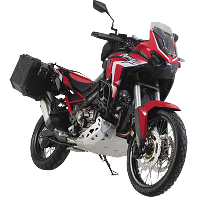 Sw-Motech KFT.01.950.70001/B TRAX ADV Side Case Set - 45/37l. - Black