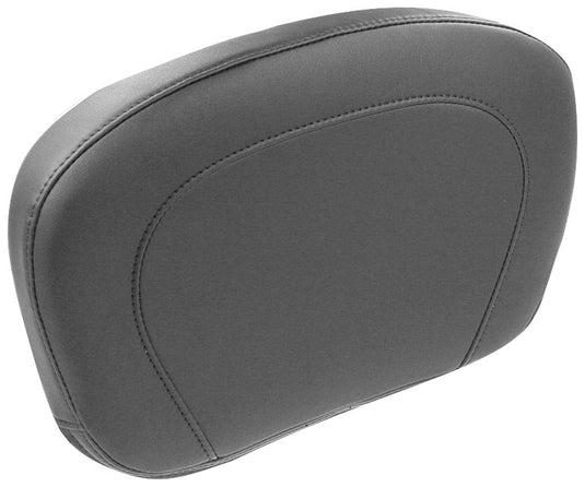 Mustang 79071 Passenger Backrest Pad - Smooth without Studs