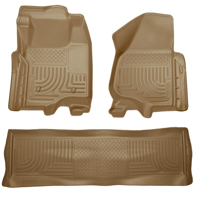 Load image into Gallery viewer, Husky Liners 98713 HL WB - Combo - Tan
