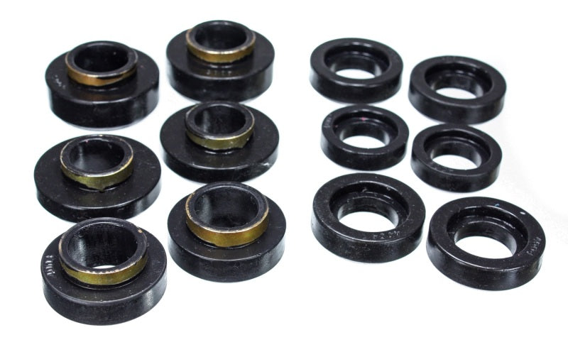 Load image into Gallery viewer, Energy Suspension 3.4101G ES Body Mounts - Black
