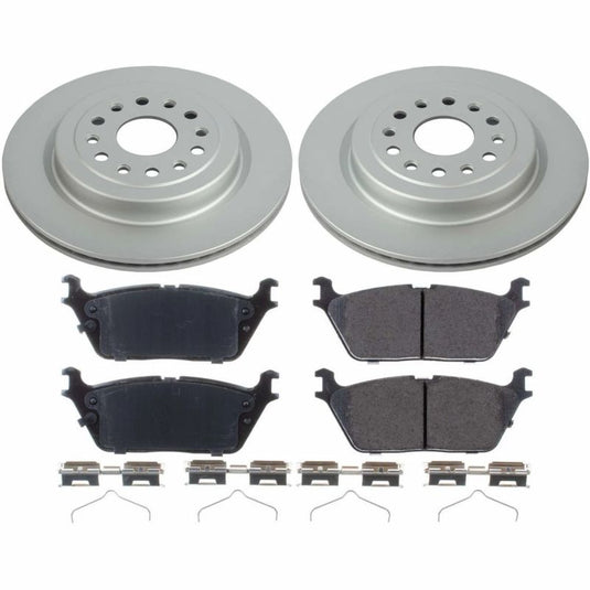 Powerstop CRK8184 PSB Z17 Evolution Coated Kit