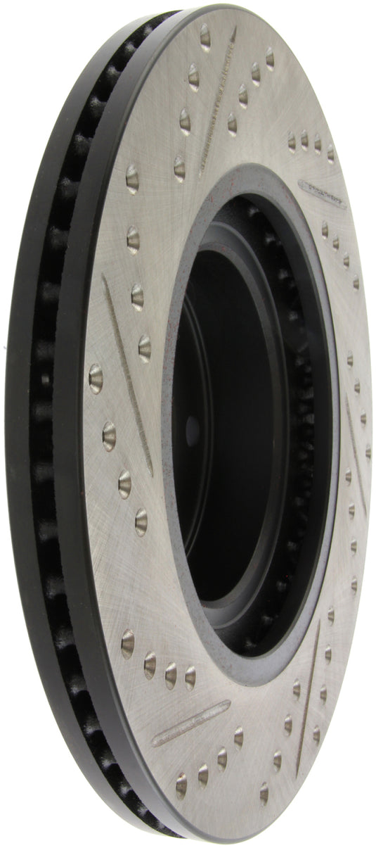 Stoptech 127.47021L ST Slot & Drill Brake Rotors