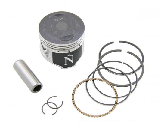 Namura Technologies NA-40080-2 Piston Kit - 0.50mm Oversize to 47.46mm, 9.6:1 Compression