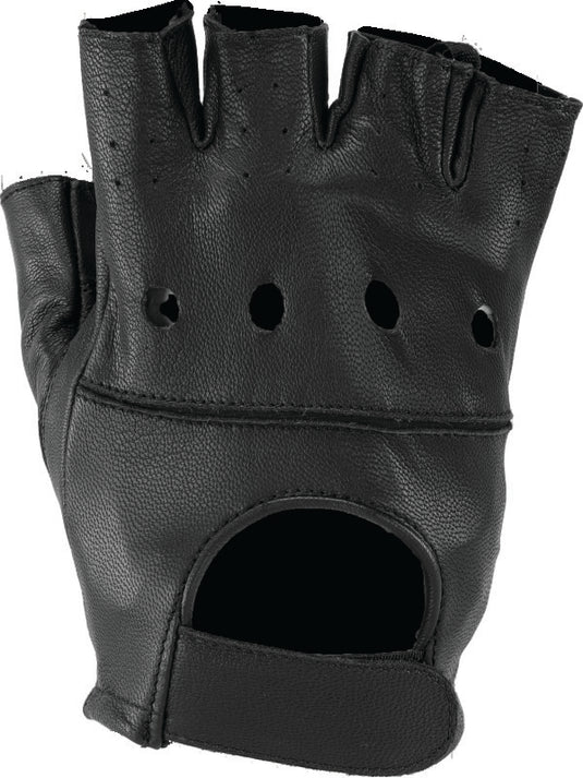 Kuryakyn 094500 KUR Diamond Shorty Gloves