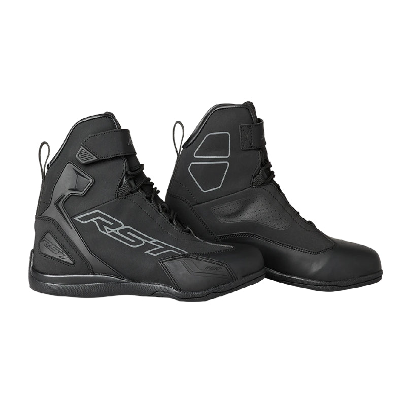 Load image into Gallery viewer, Rst Sabre Moto CE Waterproof Shoes (7, Black)
