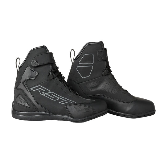 Rst Sabre Moto CE Waterproof Shoes (7, Black)