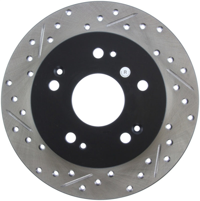 Load image into Gallery viewer, Stoptech 127.40040R ST Slot &amp; Drill Brake Rotors
