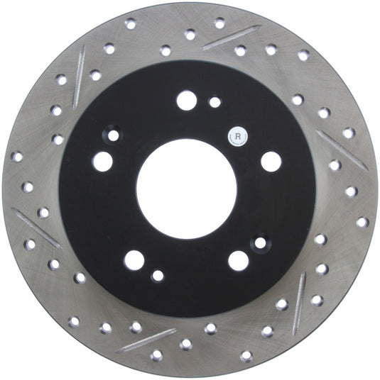 Stoptech 127.40040R ST Slot & Drill Brake Rotors