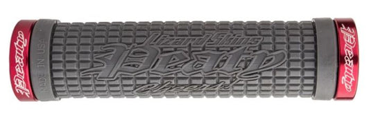 Oury Grips LOPDS300 Dual-Clamp Lock On Peaty - Graphite