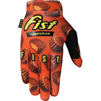 Load image into Gallery viewer, Fist Handwear Strapped 100% Nuts Gloves (X-Small, Orange)
