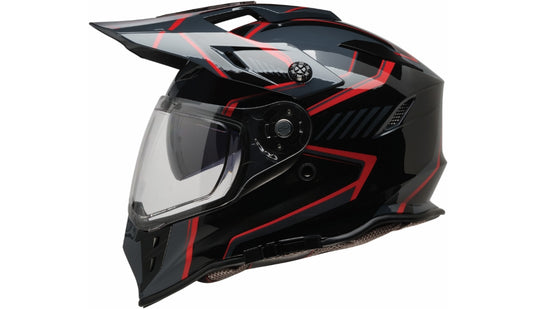 Black/Red