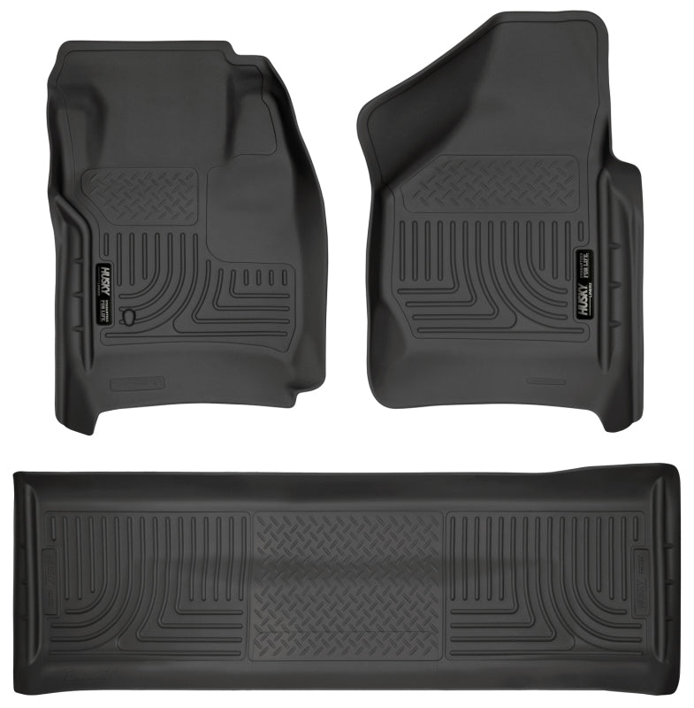 Load image into Gallery viewer, Husky Liners 98381 HL WB - Combo - Black
