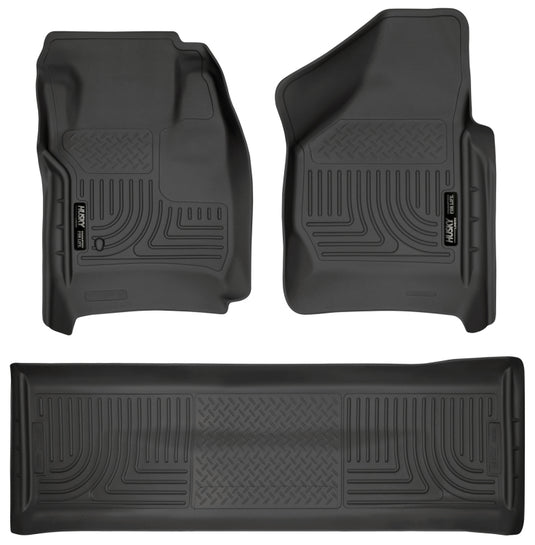 Husky Liners 98381 HL WB - Combo - Black