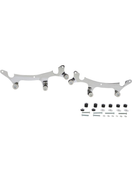 Cobra 502-2100 Docking Kit - Chrome