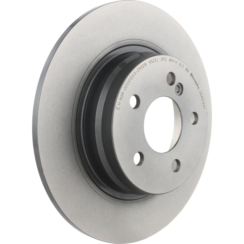 Load image into Gallery viewer, Brembo Oe 08.A612.41 BRE UV Coated OE Equiv Rotors
