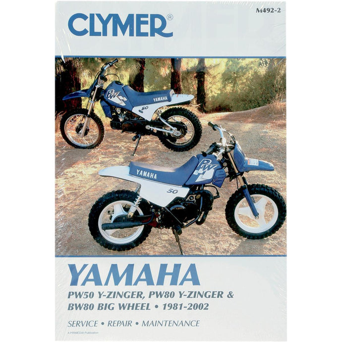 Clymer CM4922 Repair Manual