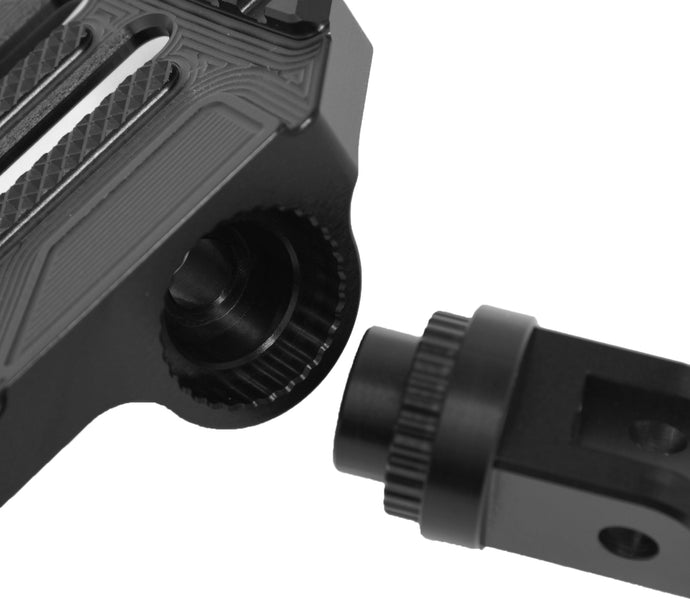 Kens Factory KFB-04-2B Next Level Mini Floorboards - Black