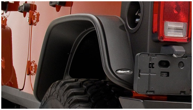 Load image into Gallery viewer, Bushwacker 10050-07 BUS Jeep Flat Style Flares
