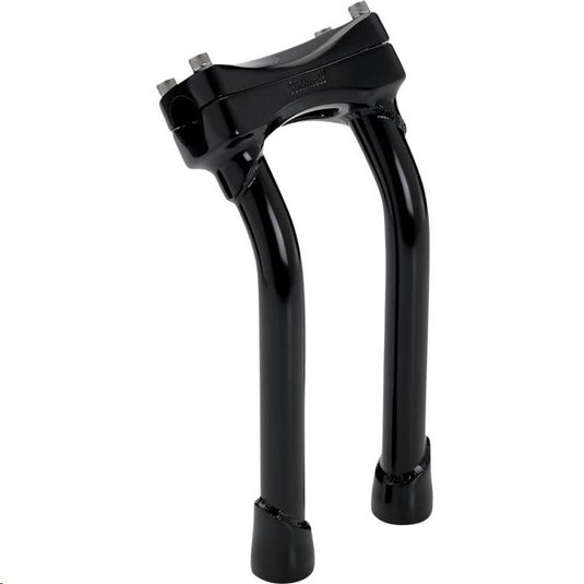 Biltwell Inc. 6414-201-10 O/S Murdock Riser - 10in. - Black