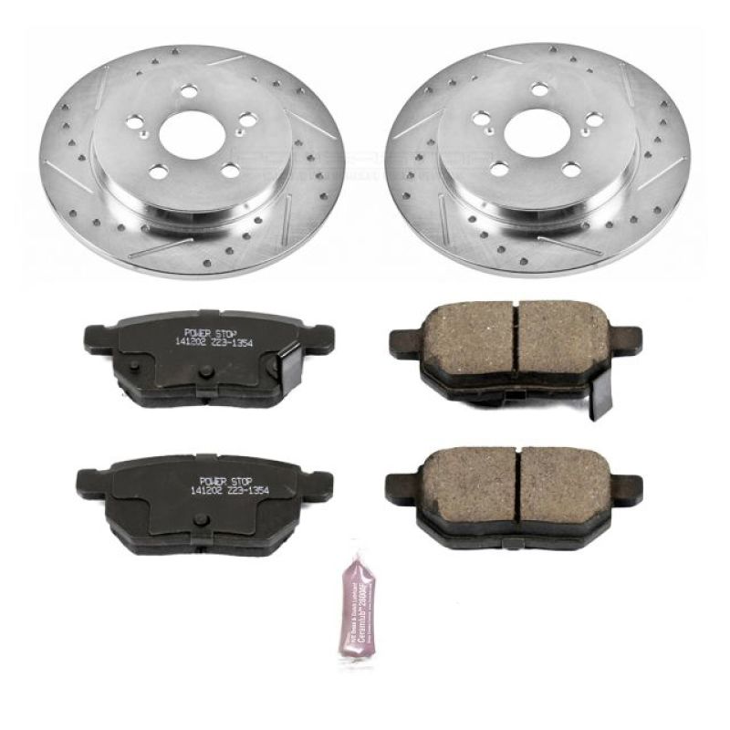 Load image into Gallery viewer, Powerstop K4736 PSB Z23 Evolution Kit
