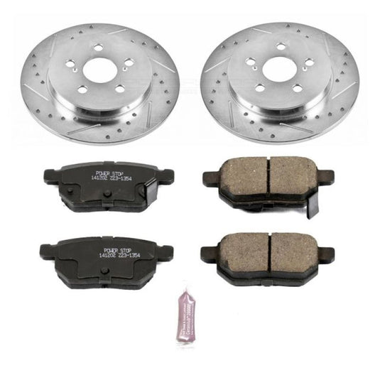 Powerstop K4736 PSB Z23 Evolution Kit