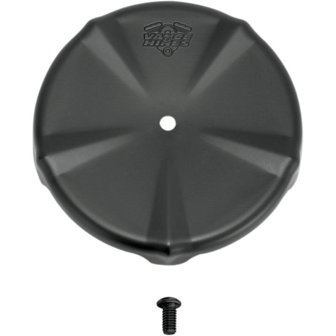 Vance & Hines 71015 VO2 Skullcap Crown - Solid - Black