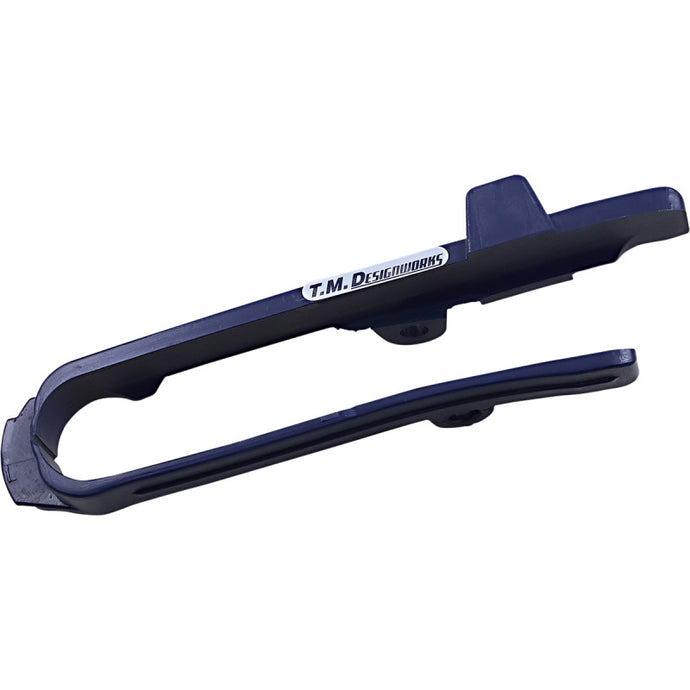 T.M. Designworks DCS-K86-BL2 Dirt Cross Super Front Chain Slider - Dark Blue