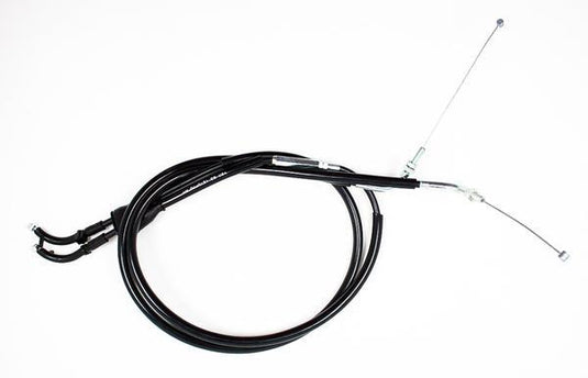 Motion Pro 04-0131 Black Vinyl Push/Pull Throttle Cable Set