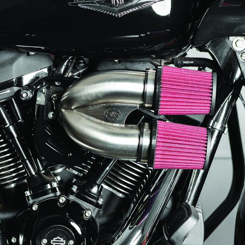 Load image into Gallery viewer, S&amp;S Cycle 170-0565A SSC Air Cleaner Kits
