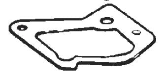 Mikuni BN34/123 Valve Body Gasket