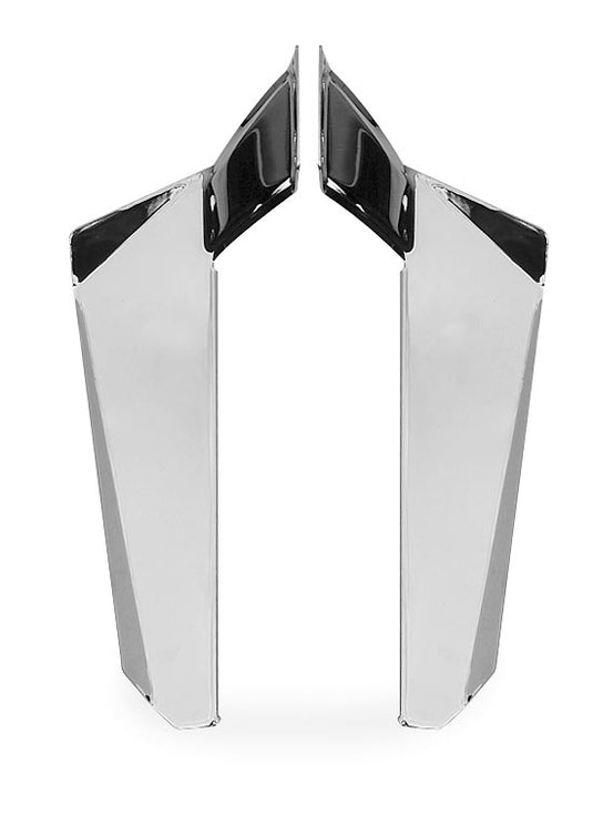 National Cycle N76606 Chrome Lower Deflectors