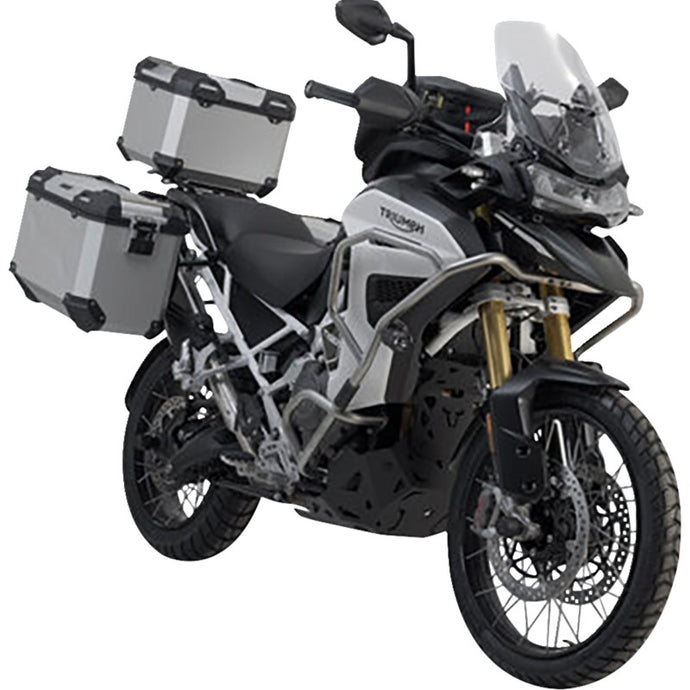 Sw-Motech ADV.11.905.75102/S Adventure Luggage Set - Silver
