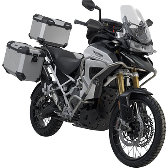 Sw-Motech ADV.11.905.75102/S Adventure Luggage Set - Silver