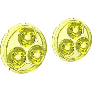 Vision X 9957876 Replacement Lenses For Cannon Race Series Led Lights - YellowLenses