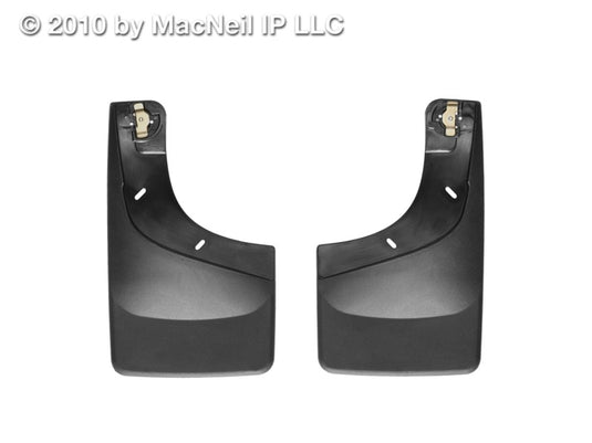 Weathertech 110002 WT No Drill Mudflaps