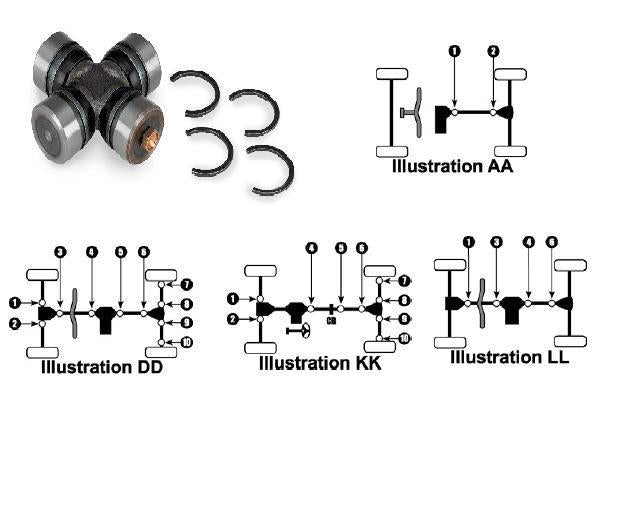 Epi WE100230 Universal Joint