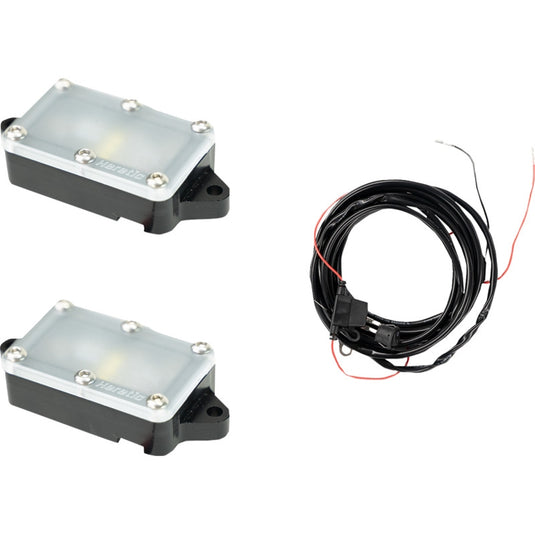 Heretic Studio 70034 LED Rock Lights - 2 Pack - Diffused