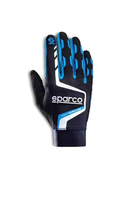 Sparco 00209510NRAZ SPA Gloves Hypergrip+